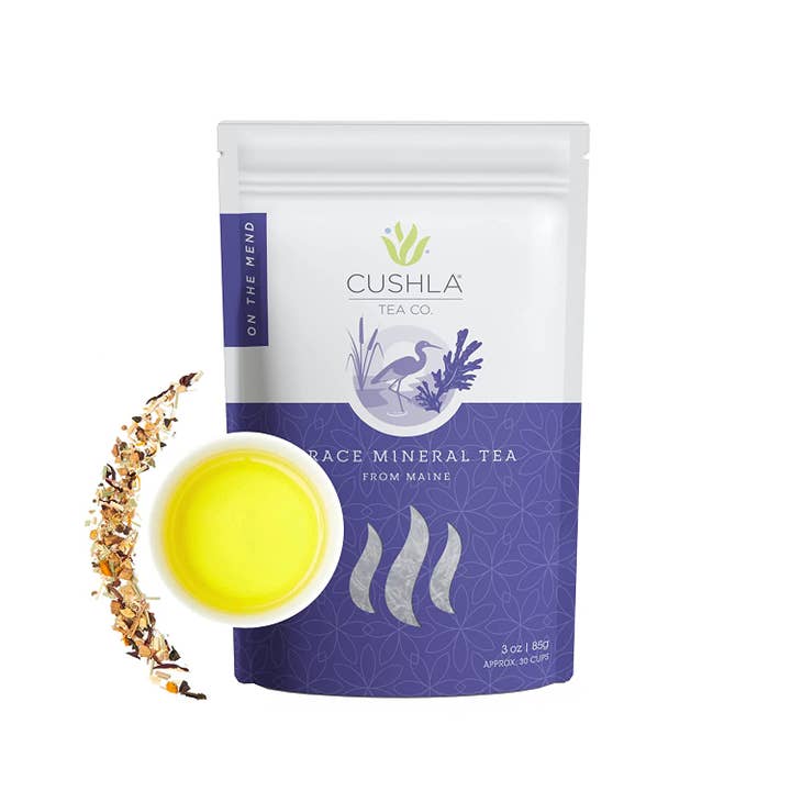 Sobre o Mend por atacado de Cushla Tea