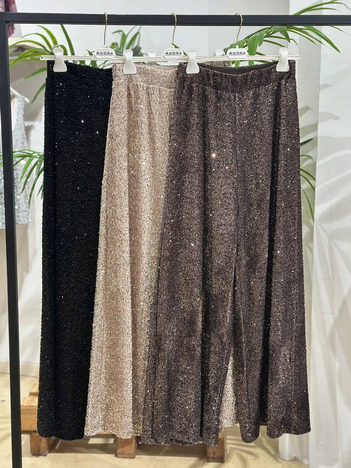 pantalón de lentejuelas para venta al por mayor de ADORA