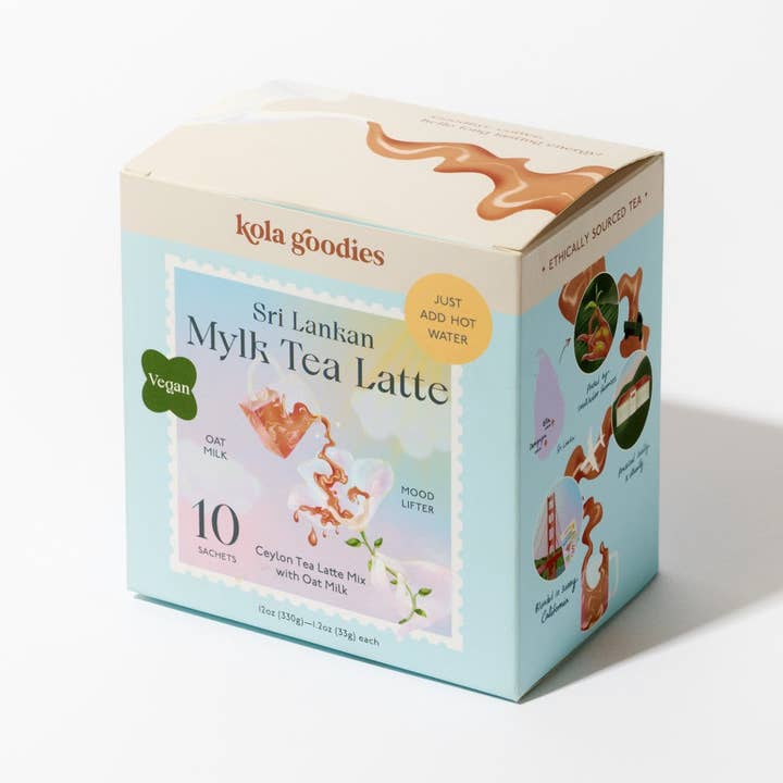 Kola Goodies - Wholesale Health/Detox Tea - Oat Mylk Tea Latte