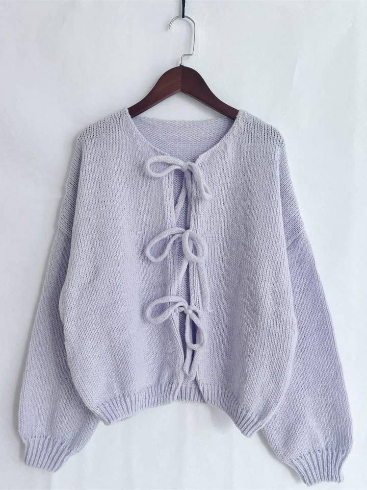 Flarix - Wholesale Knit Sweater - Women's - fluffy cardigan for women, boho layering sweater24