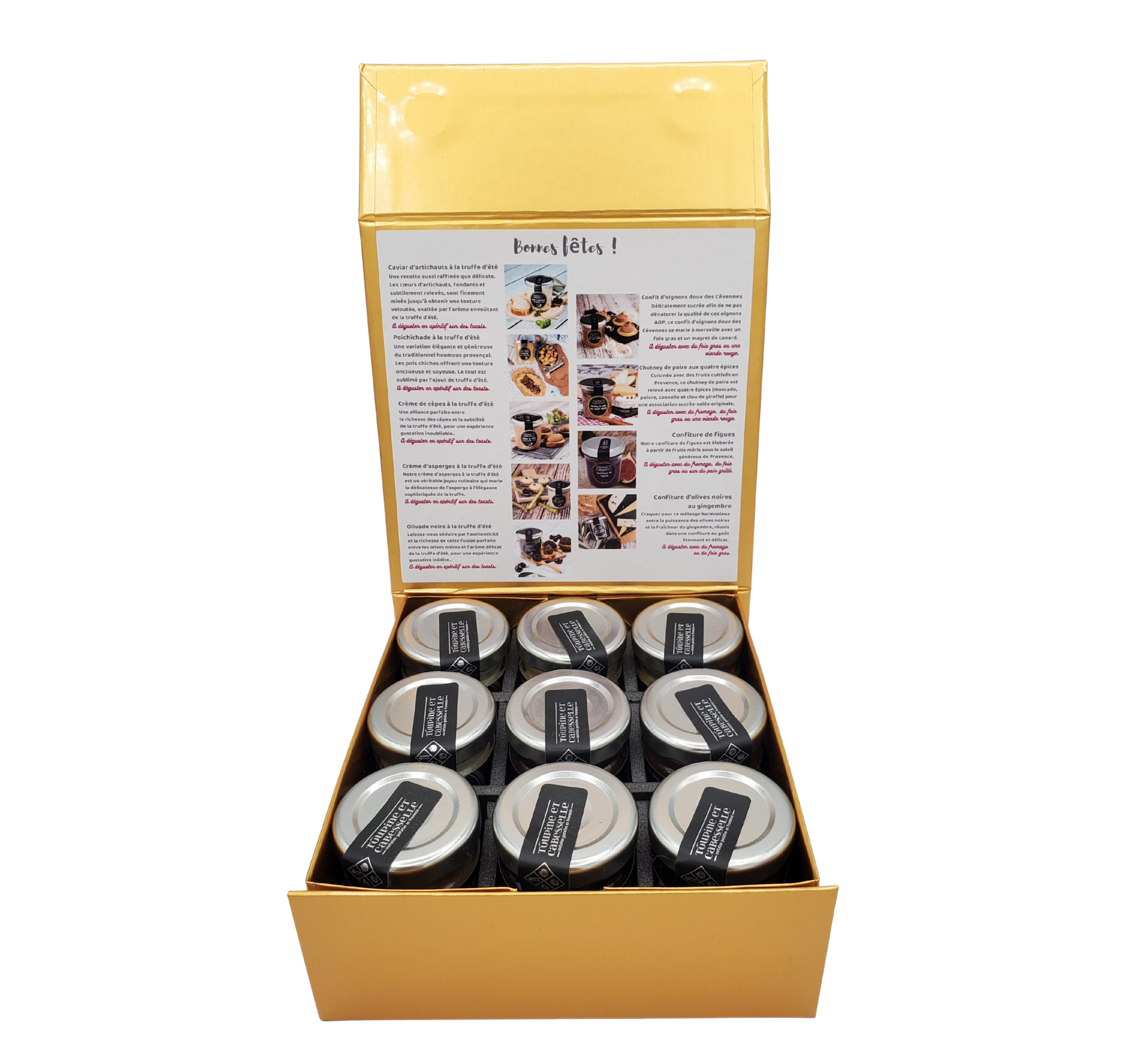 Toupine et Cabesselle – wholesale Gift box – Luxury Year-End Box – Truffle & Delicacies2