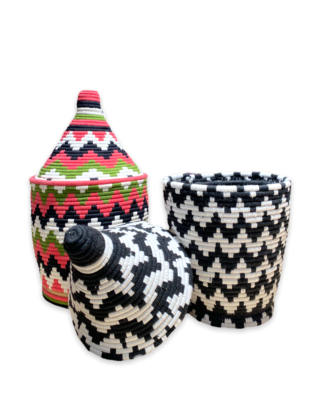 SOUK in the CITY - Venta al por mayor Cestas - Cestas Bereberes XL7