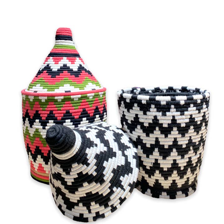 SOUK in the CITY – wholesale Basket – Berber Baskets XL7