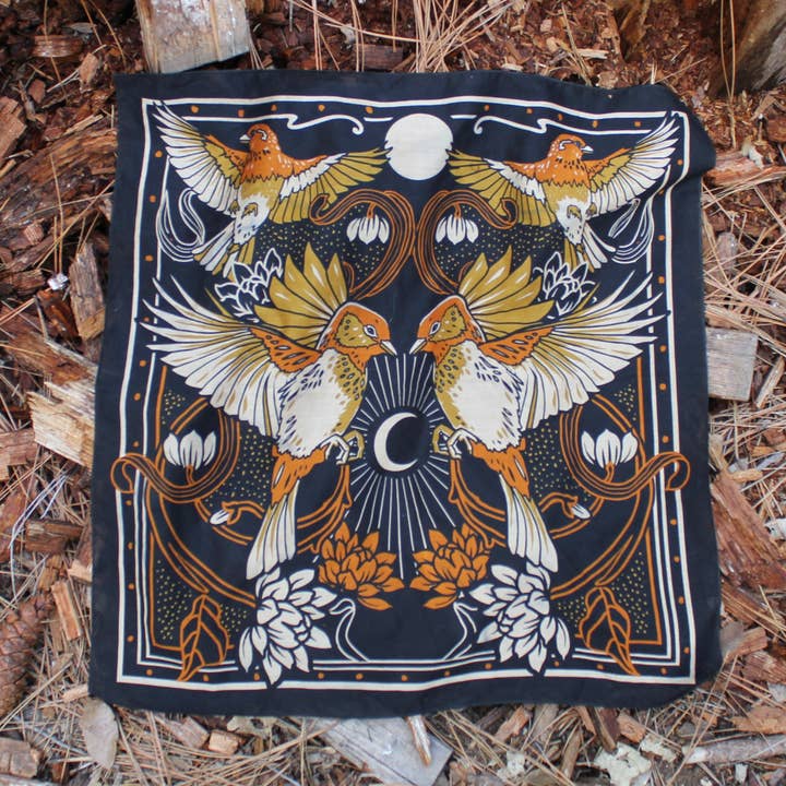 AVIARY Scarf for wholesale by Felix Green