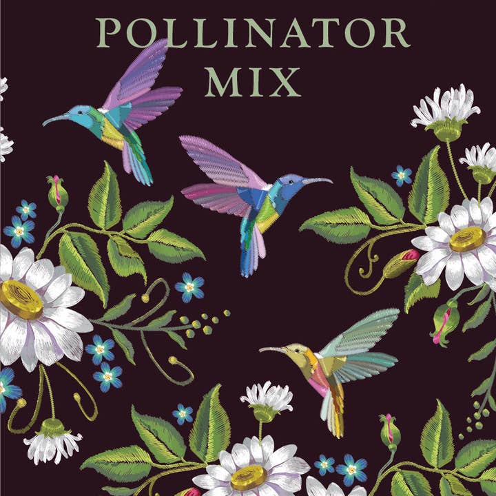 Bentley Seed Co. - Wholesale Plant Seeds - Help Hummingbirds - Pollinator Wildflower Seed Packets