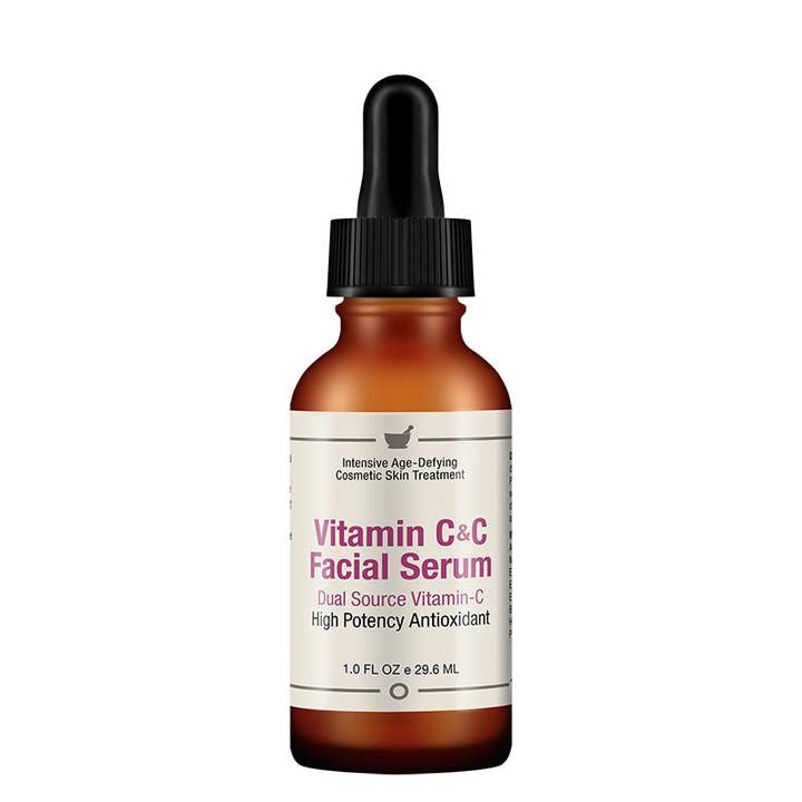 1 oz Vitamin C Facial Serum for wholesale by Janson Beckett Inc