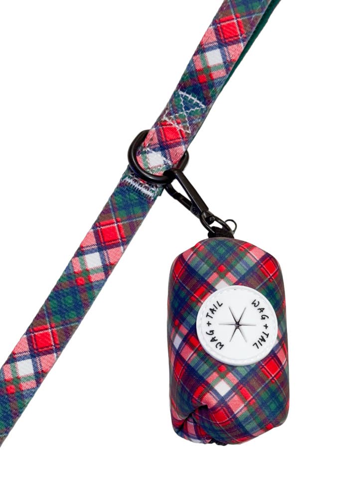 Waste Bag Holder - Pawsitively Festive for wholesale by Wag + Tail