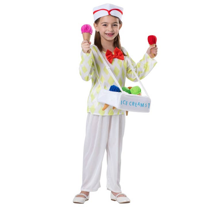 Dress Up America – Großhandel Kostüm – Kinder – Kostüm für Eisverkäufer