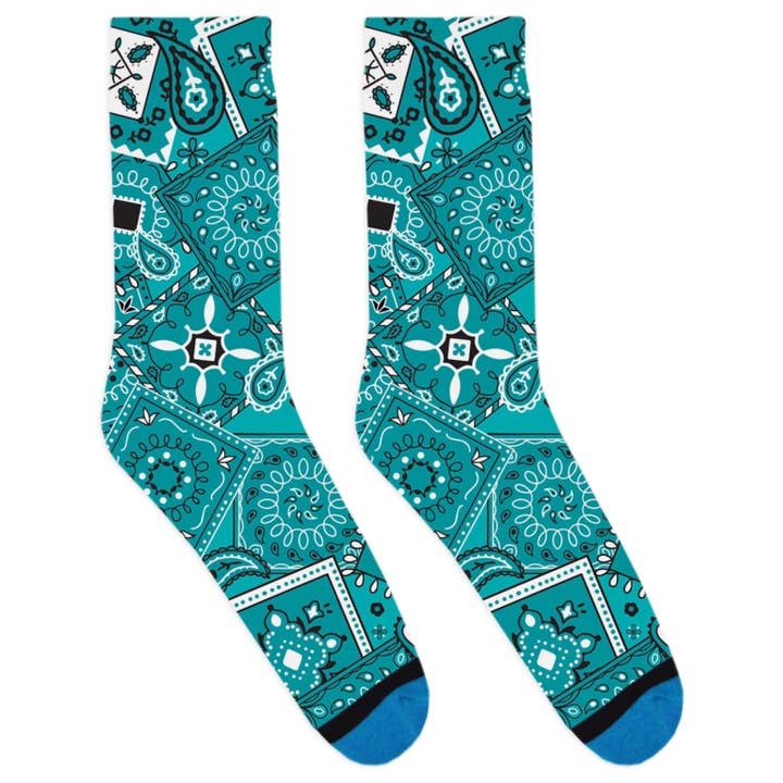 Bandana Socks for wholesale by DivvyUp