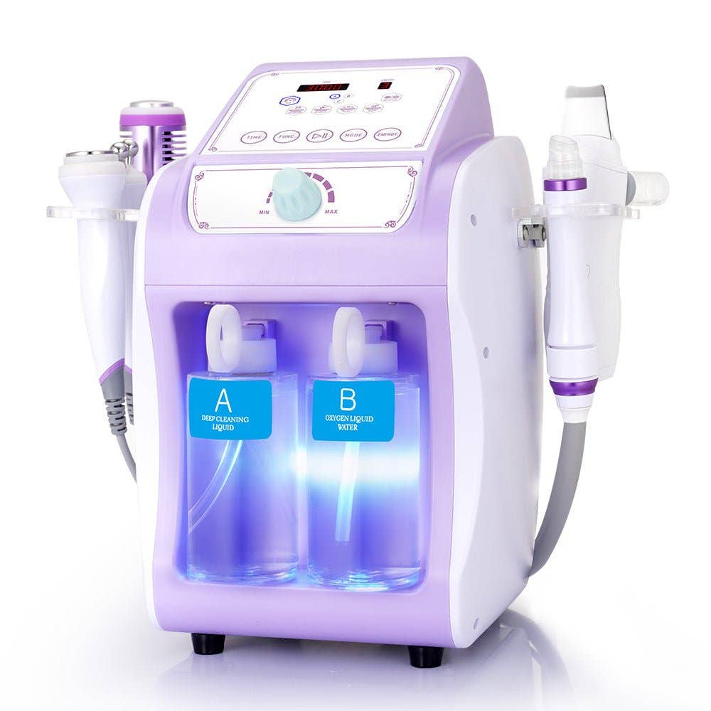 Cavitation Machines - Wholesale Electronic Skincare Device - Shape Tactics 6-in-1 Hydrodermabrasion Skin Rejuvenation System2