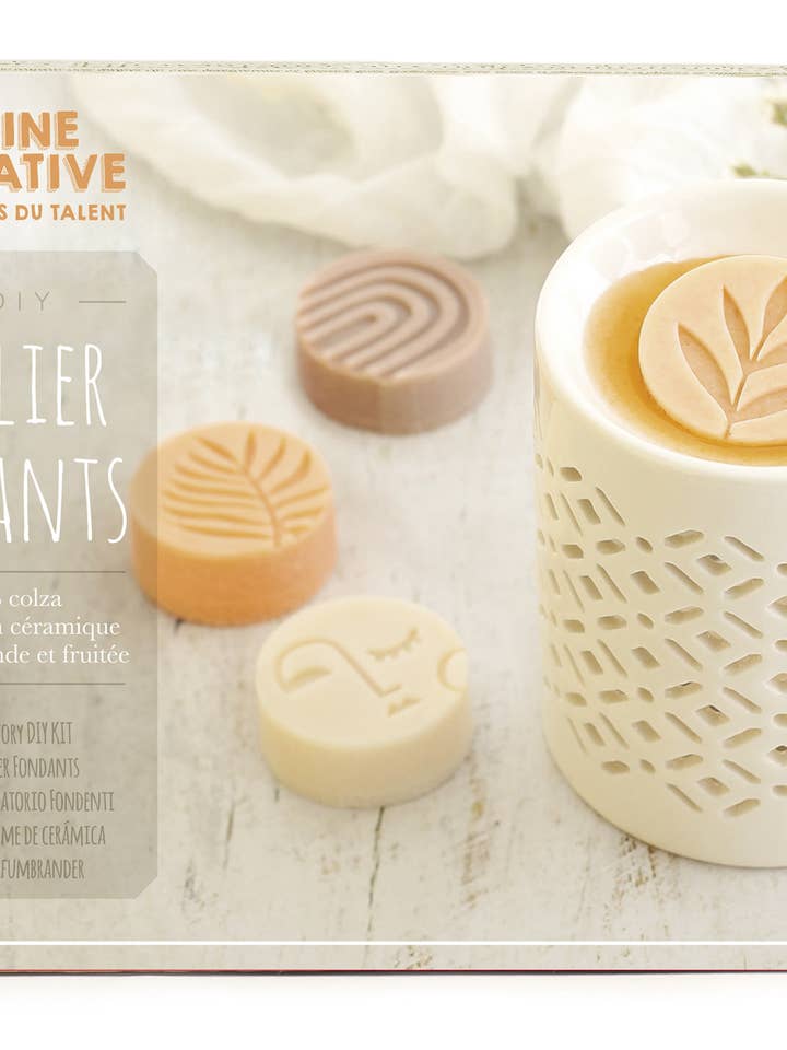 DIY KIT THE CANDLE MELTS WORKSHOP for wholesale by Graine Créative