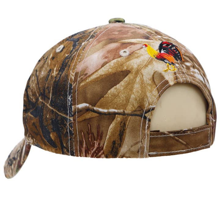 Cap Zone - Wholesale Baseball Cap - Unisex - Rooster Cockfighting Acrylic Baseball Cap12