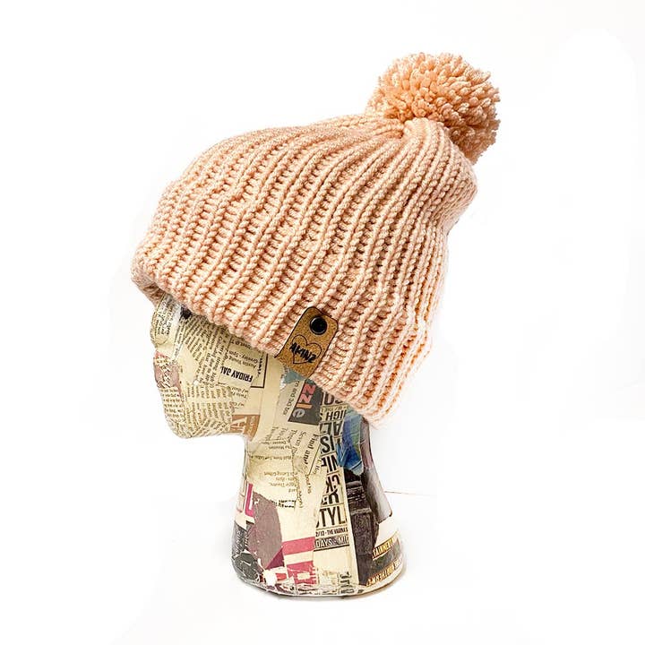 Akinz - Wholesale Beanie - Women's - Apex Heart Beanie1