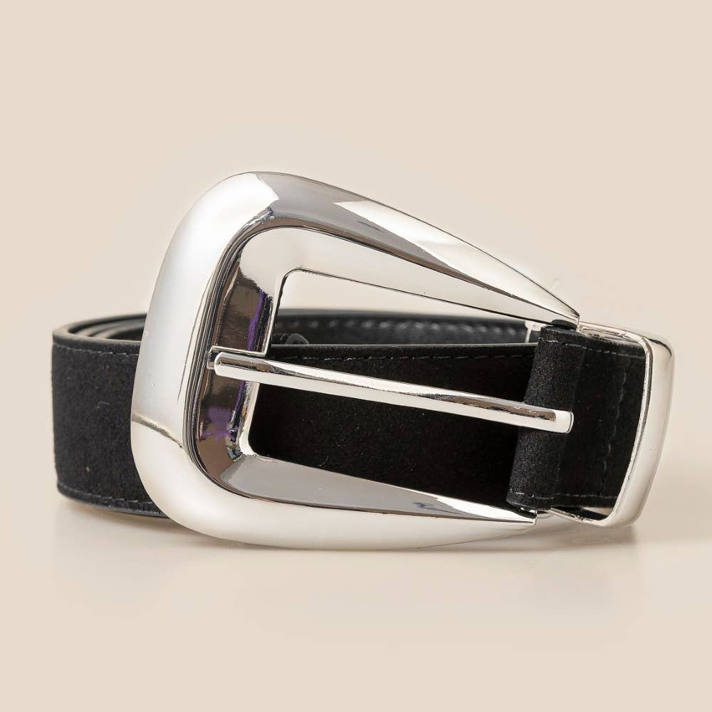 Anarchy Street – Engroshandel Bælte - Dame – Stor Spænde Råt Læderbælte4