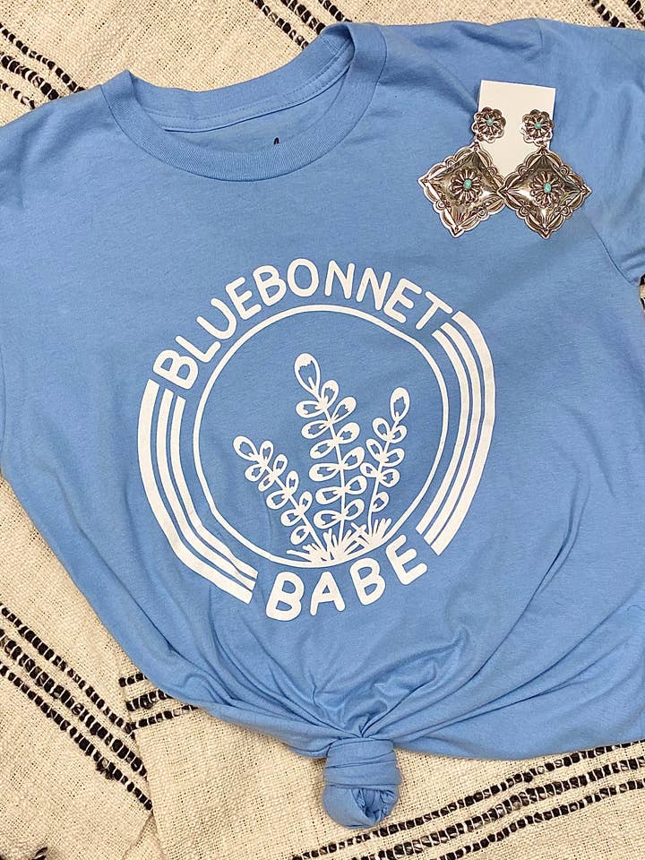 Bluebonnet Babe T-Shirt for wholesale by Seek-Her