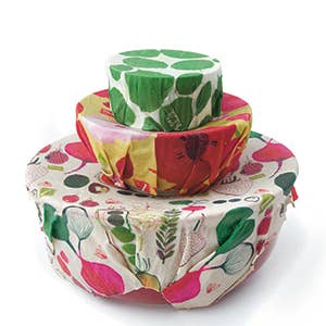 Z Wraps - Wholesale Food Storage Wrap/Bag - Z Wraps XL Reusable Beeswax Food Wrap in Farmers Market