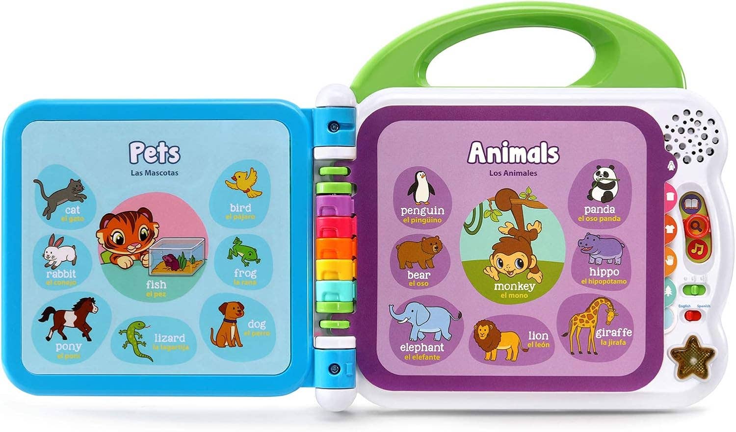 VIGOR - Wholesale Toy Set - Kids - Pre-School Educational Toys Bilingual 100-Word Language4
