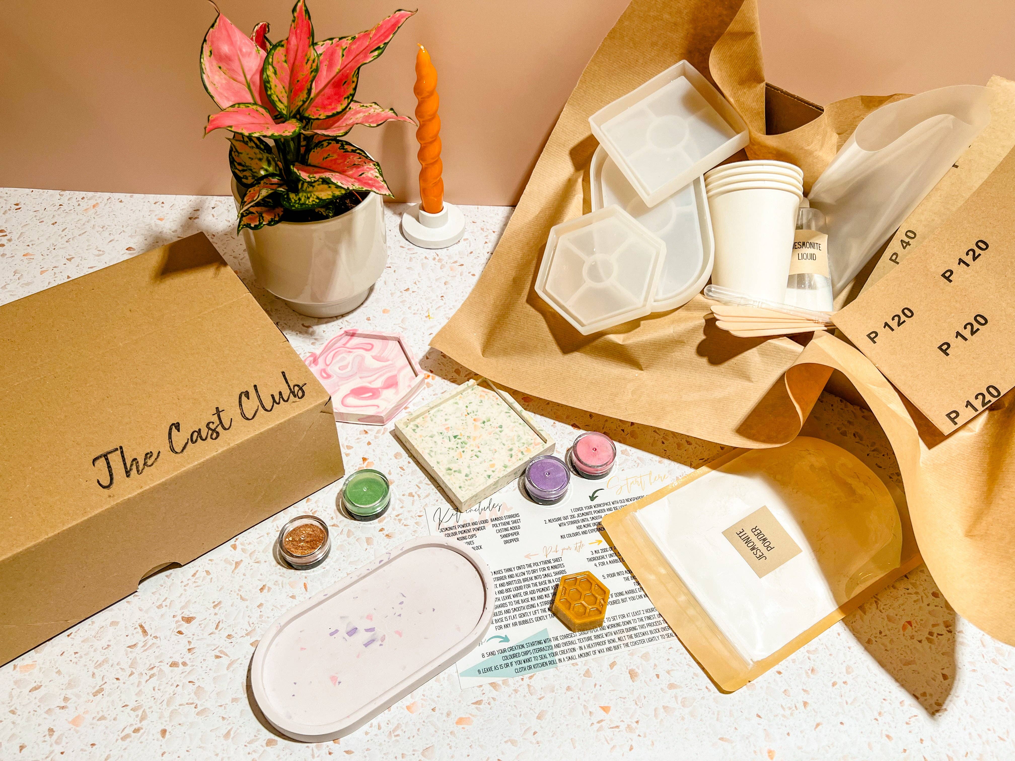 The Craft Connoisseurs – wholesale DIY craft kit – Make Your Own Coaster Kit6