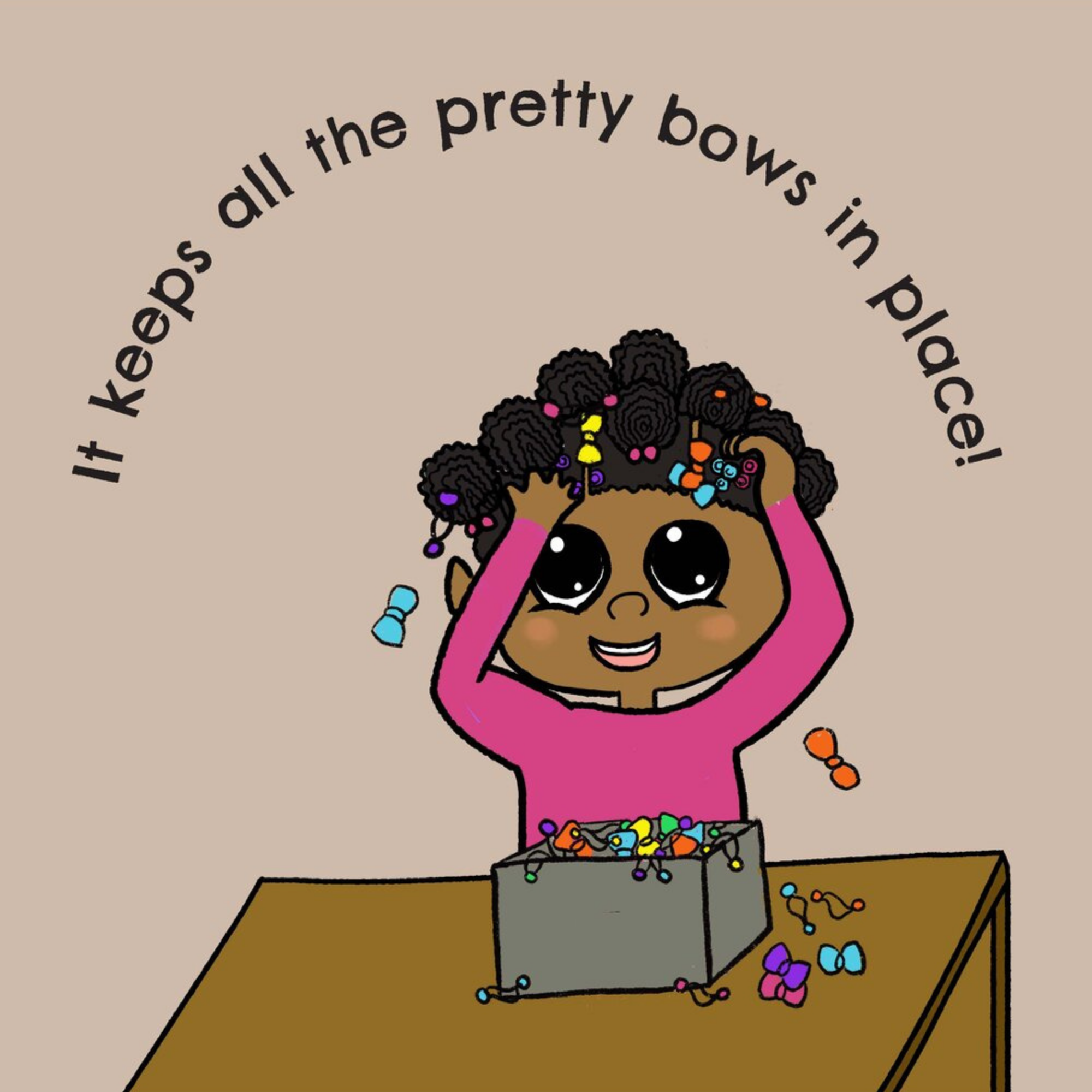 Curly Crew Books - Wholesale Preschool Book (3-5) - I Love Being Me!2