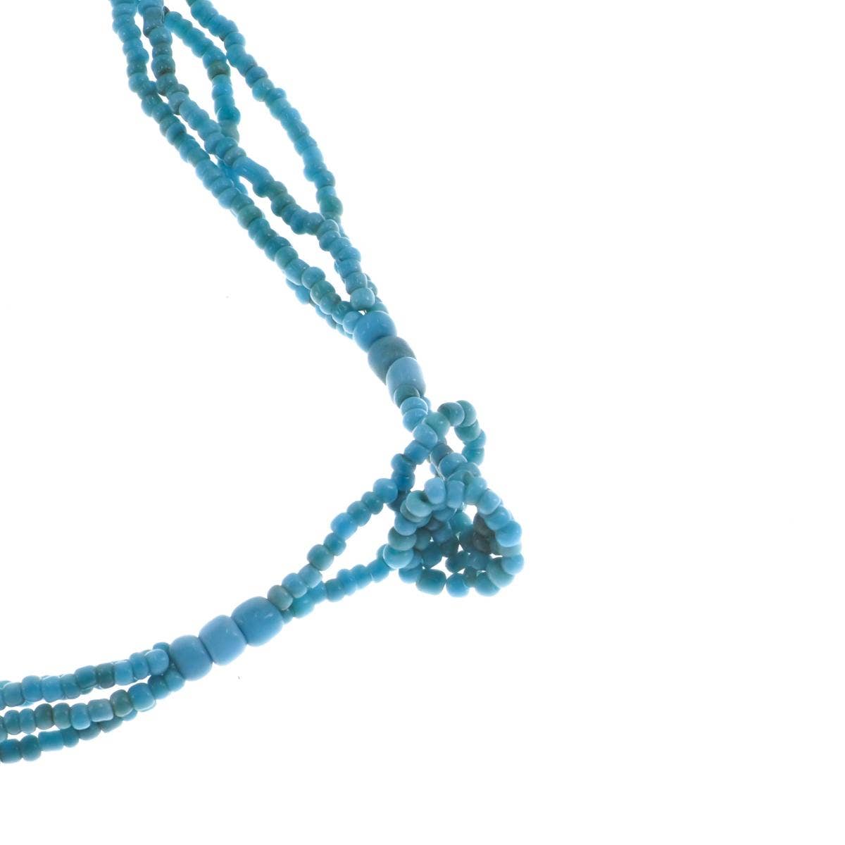 FifiRose – Großhandel Perlenkette – Farbe wählen, 22" böhmische bunte gemischte Glasperlen-Strang-Halskette2