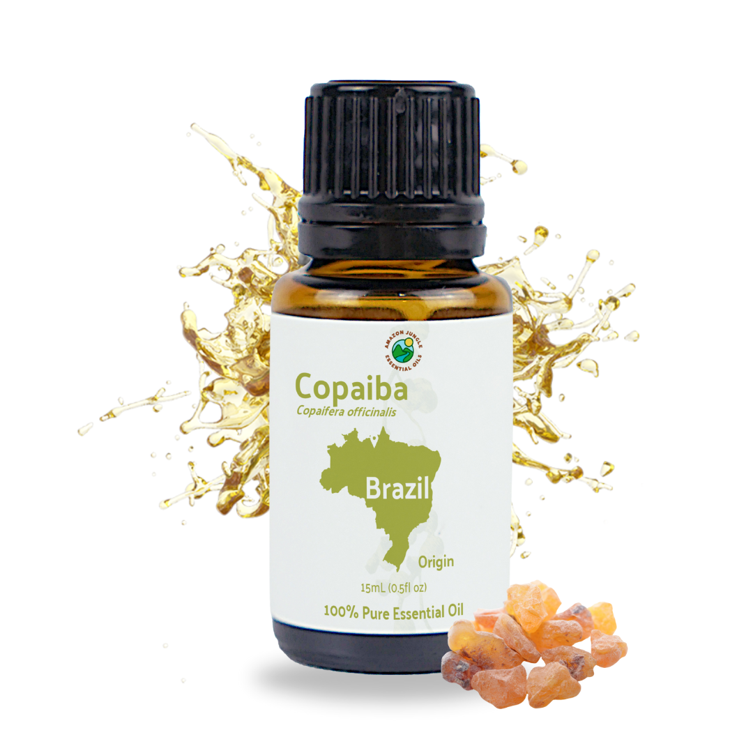 Nature Packaged - Wholesale Essential Oil - Copaiba Essential Oil - 100% Pure - Farm-Direct Sourcing0