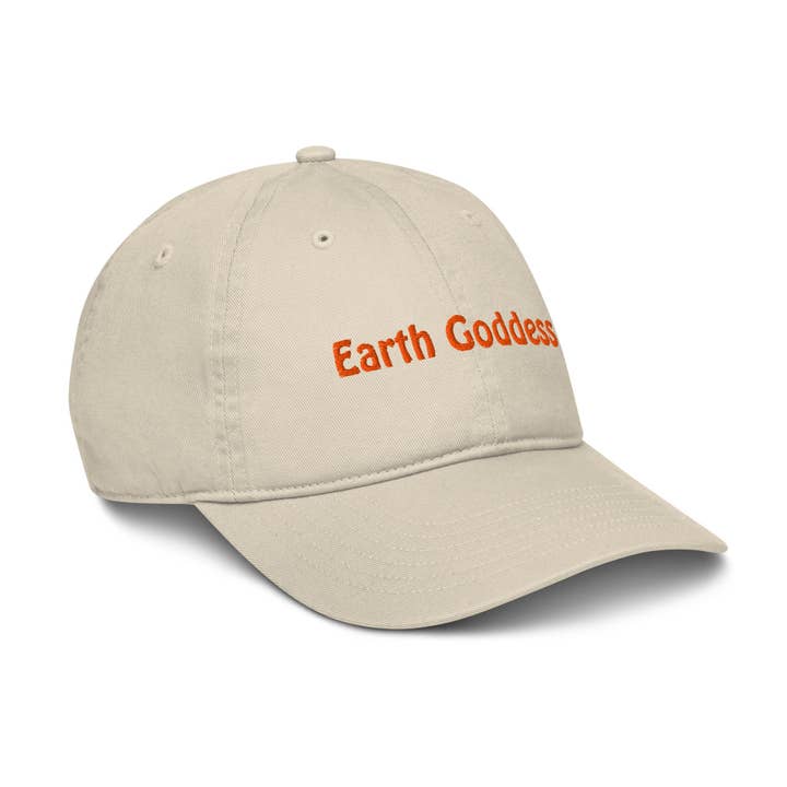 Restored By Nature Company - Wholesale Baseball Cap - Unisex - Organic Dad Hat - Earth Goddess35