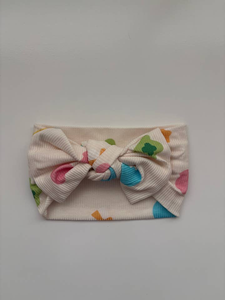 Lucky Charms Bamboo Bow for wholesale by A Baby Station