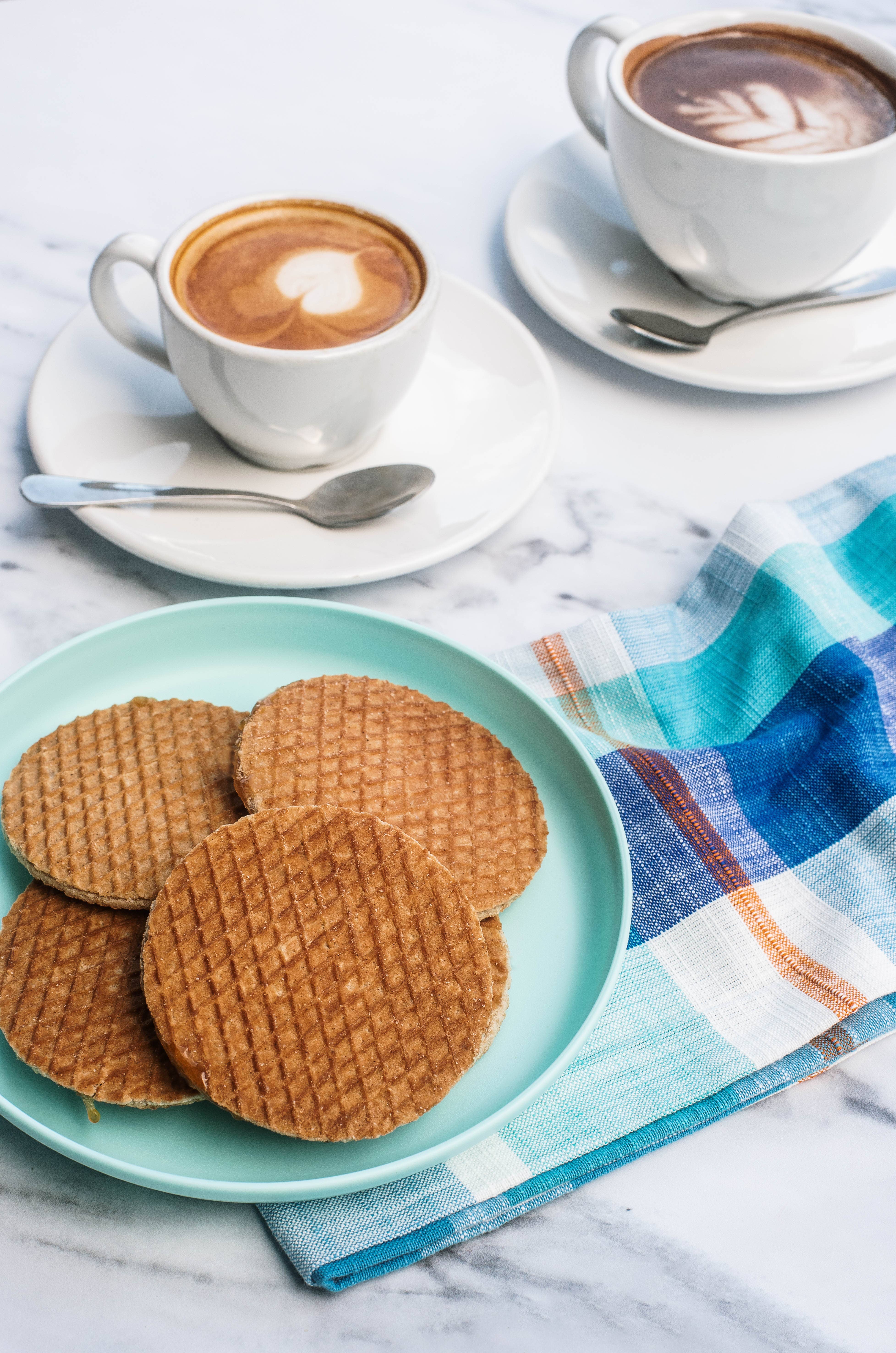 3Bros - Wholesale Cookie - Classic Caramel Stroopwafel – 10-count Canal House Gift Box5