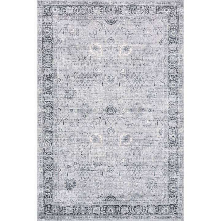 RUGS USA - Wholesale Area Rug - Bayberry Vintage Machine Washable Area Rug