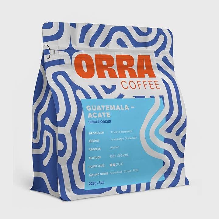 Guatemala – Acate (Single Origin - Coffee Beans) for wholesale by ORRA Coffee