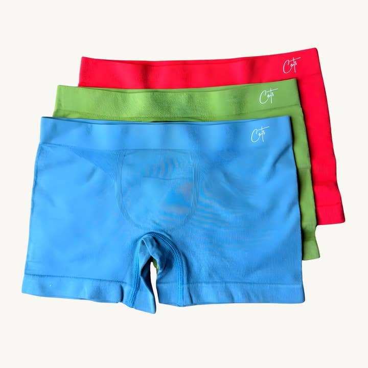 Kids SkinSense™ sømløse boksershorts for engroshandel hos Comfort on the spectrum