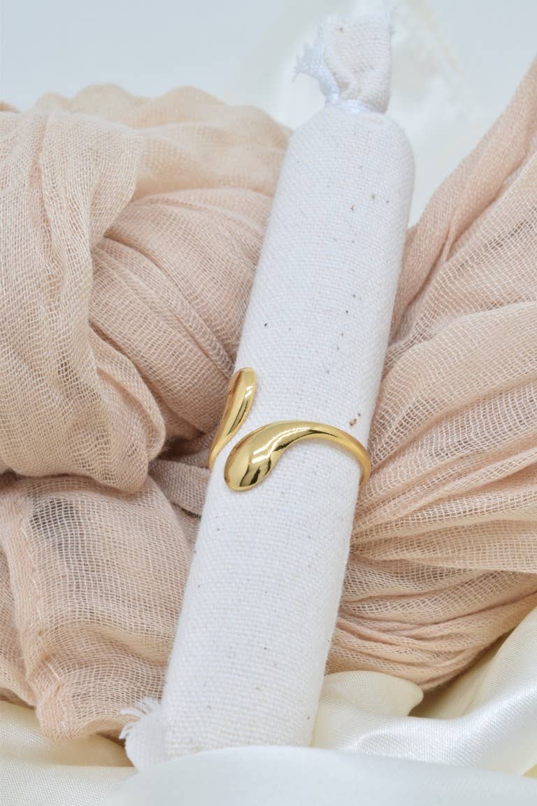 Kapyco - Wholesale Band/Stacked Ring - Stainless steel ring - BG3102621