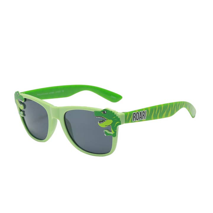 Prime Opticals - Wholesale Sunglasses - Kids - K3081, Cute Dinosaur ROAR Kids Glasses6