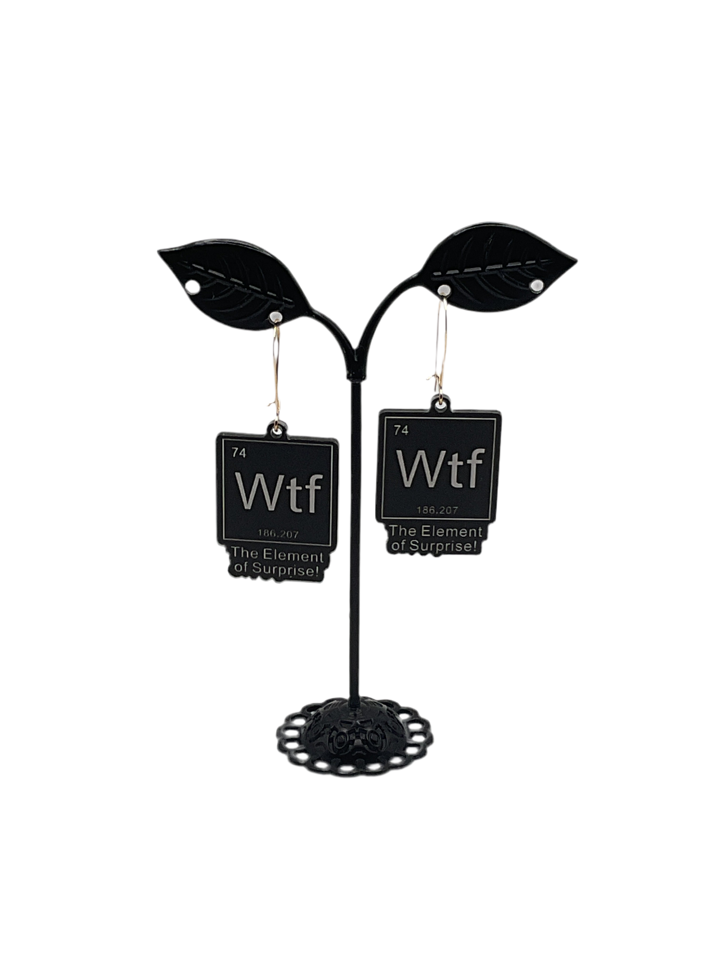 S and E Hobbies and Collectables – wholesale Hängande örhängen – WTF Örhängen2