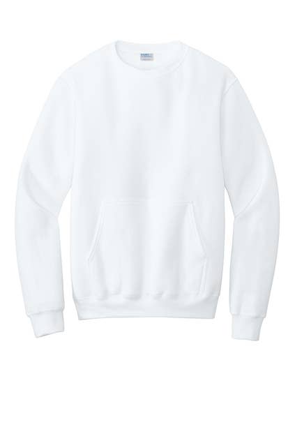 Print The Dream – wholesale Sweatshirt - Herr – Port & Company® Core Fleece Crewneck Tröja med Ficka6