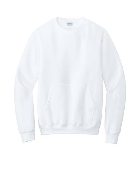 Print The Dream - Wholesale Sweatshirt - Men's - Port & Company® Core Fleece Crewneck Pocket Sweatshirt7