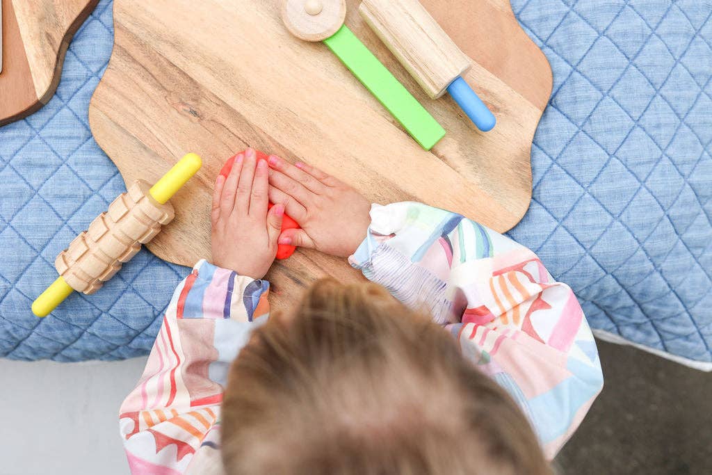 Tilda & Moo - Wholesale Bib - Baby - Small Wonders | Smock Bib1