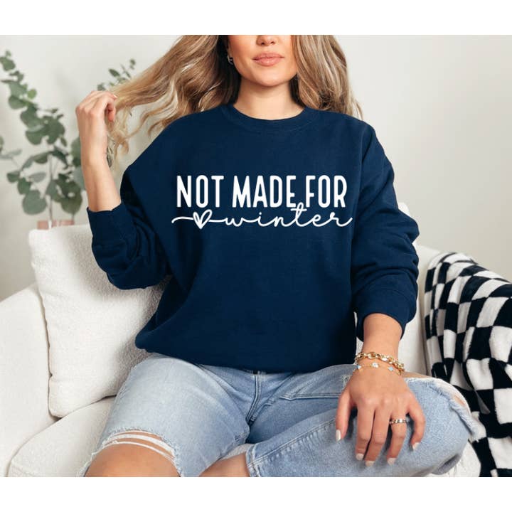 Sweatshirt niet gemaakt voor de winter voor wholesale door Southern Backroad Tees LLC