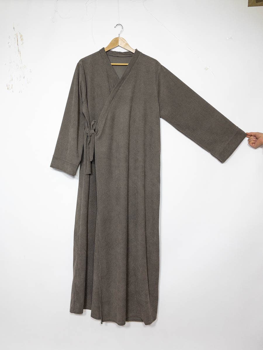 IDEAL OUTFIT - Wholesale Kaftan - Women's - Abaya dress ref:2500 corduroy2