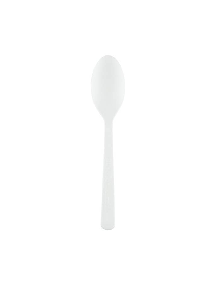Compostable Cpla Spoon 13 cm - Pack of 50 for wholesale by Gradisco