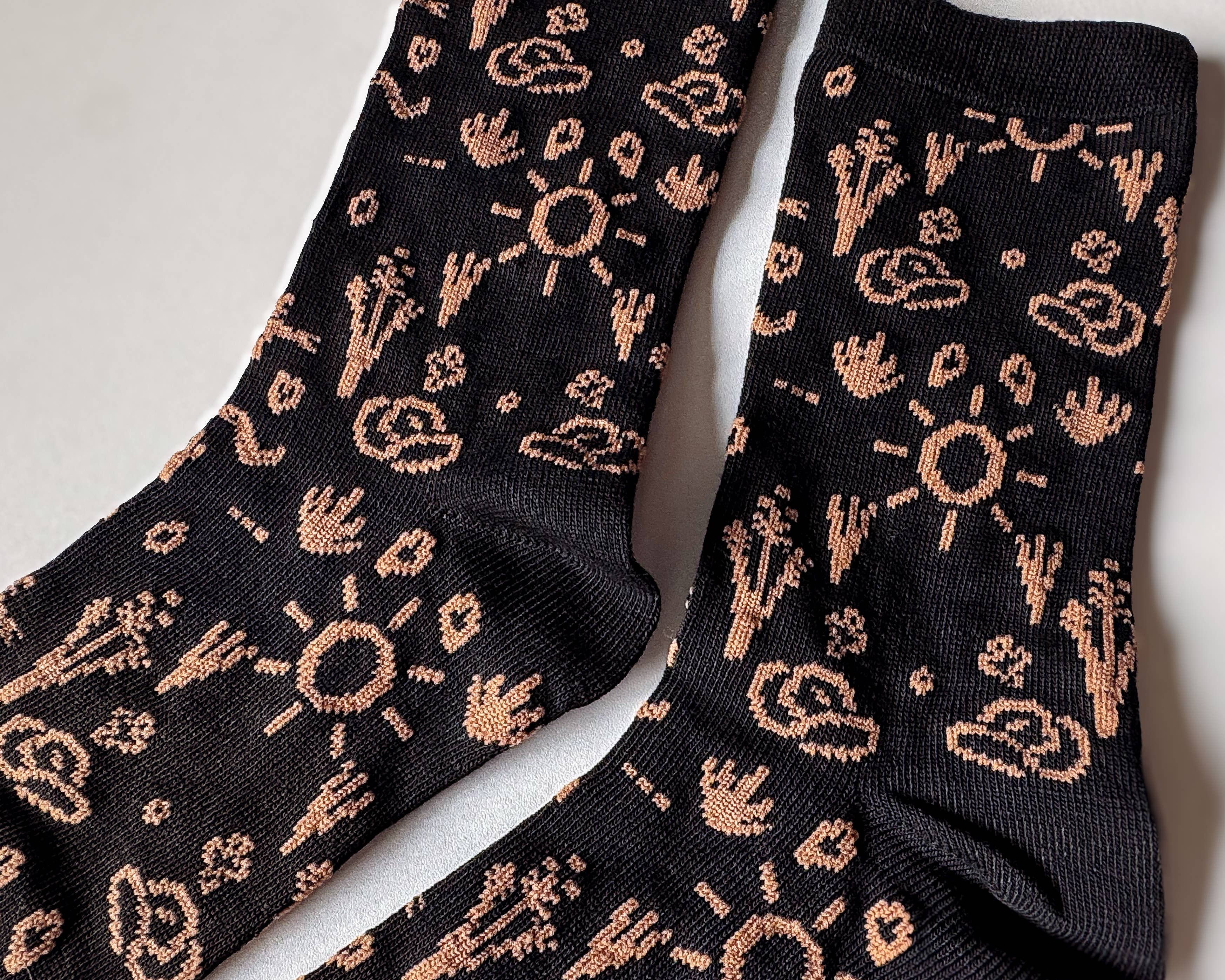 Shop Good - Vendita all'ingrosso Calzini - Unisex - Calzini Grasslands Western2