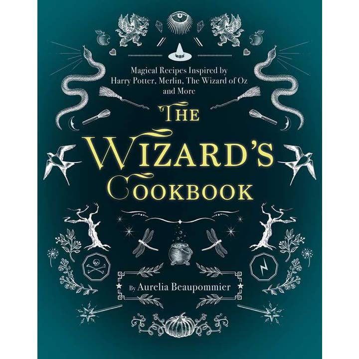 Wizard's Cookbook by Aurélia Beaupommier for wholesale by Simon & Schuster
