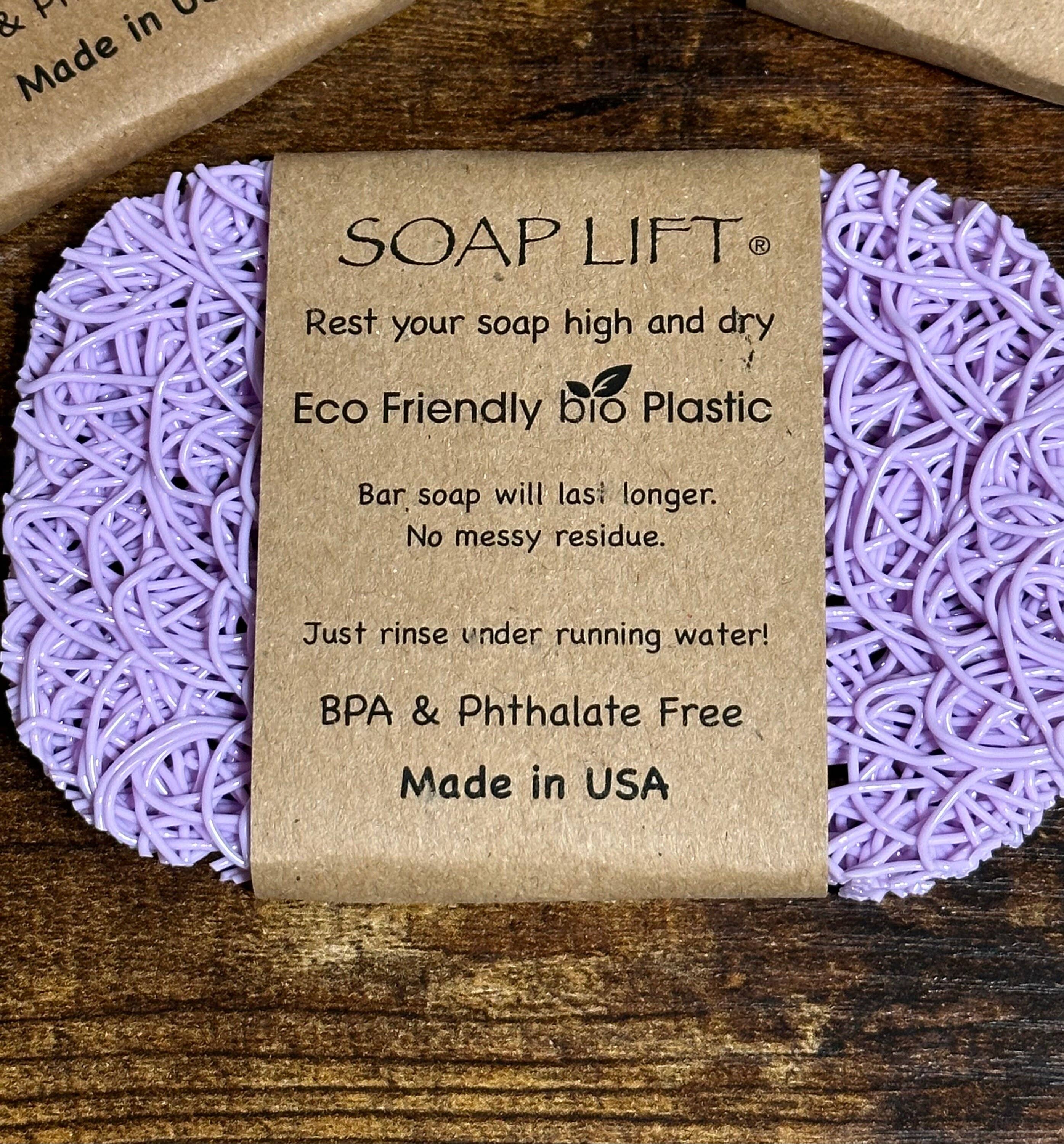 Mud Lake Soap Shop - Wholesale Bath Soap Dish - Soap Lift1