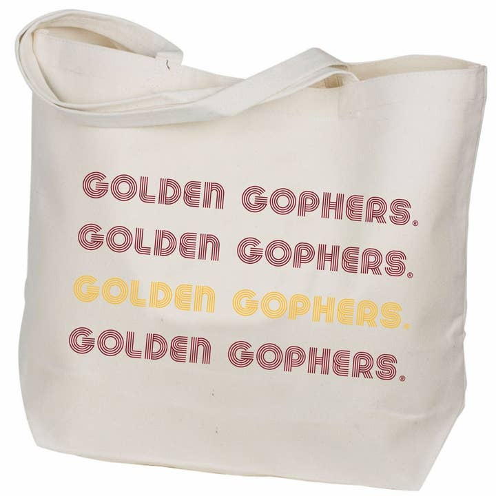 Sac fourre-tout rétro en toile - Minnesota pour la vente par Desden