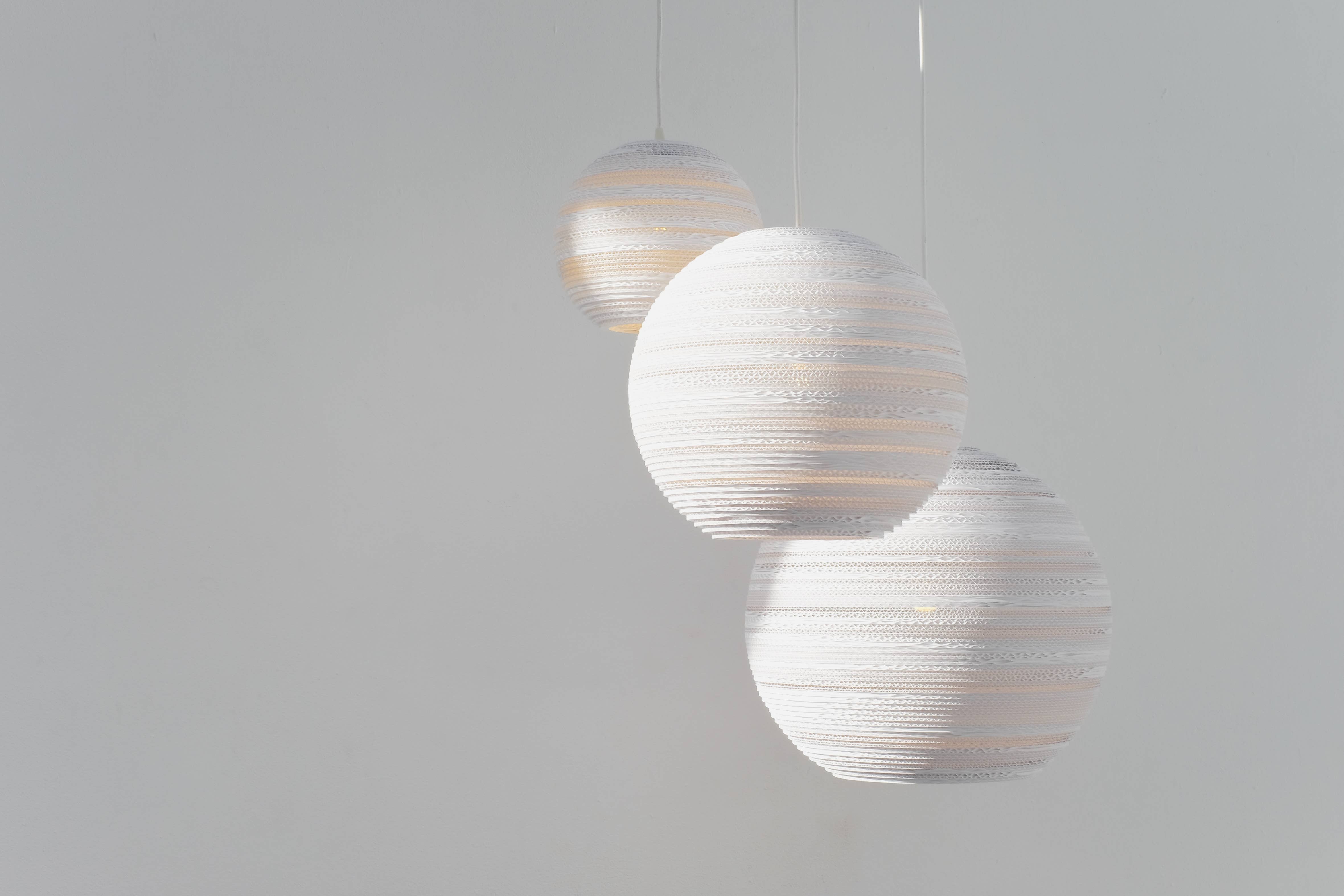 VANMOKUM - Vente Lustre/Suspension - Luminaires suspendus artisanaux GRAYPANTS Scraplights Moon20