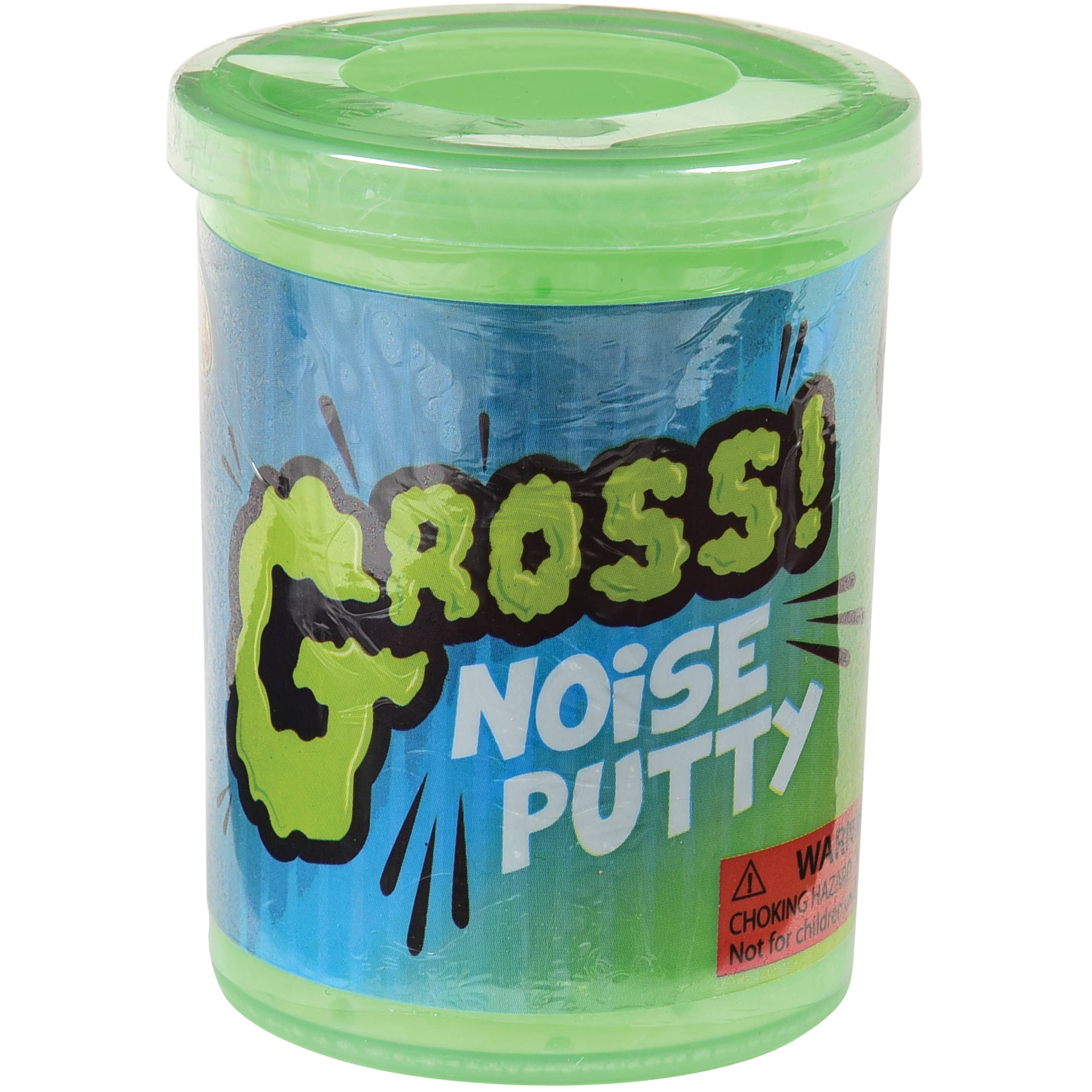 US Toy Company - Wholesale Putty/Slime - Kids - Gross Noise Putty 12-unit Display1