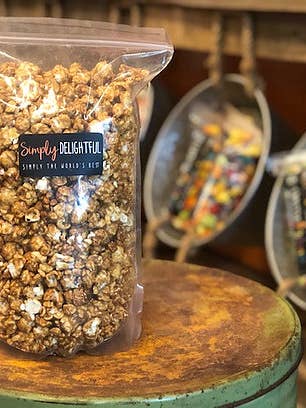 Classic Caramel (LARGE BAG) Corn 24 oz for wholesale by Simply Delightful