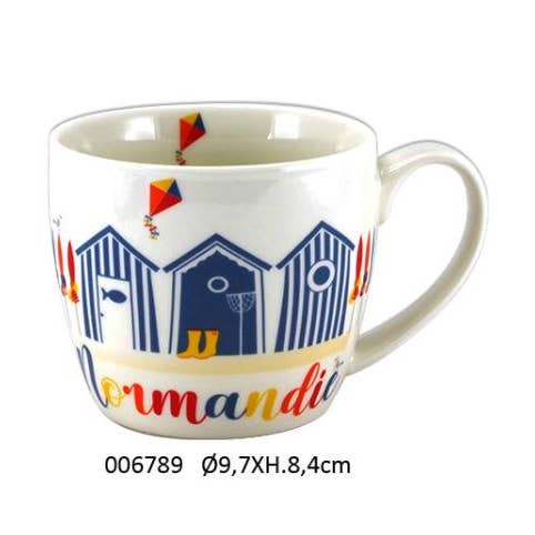 Faye - Wholesale Decorative Plate/Dish/Bowl - Lunch 'Caren' Ø9.7 X H.8.4 / 380 ml0