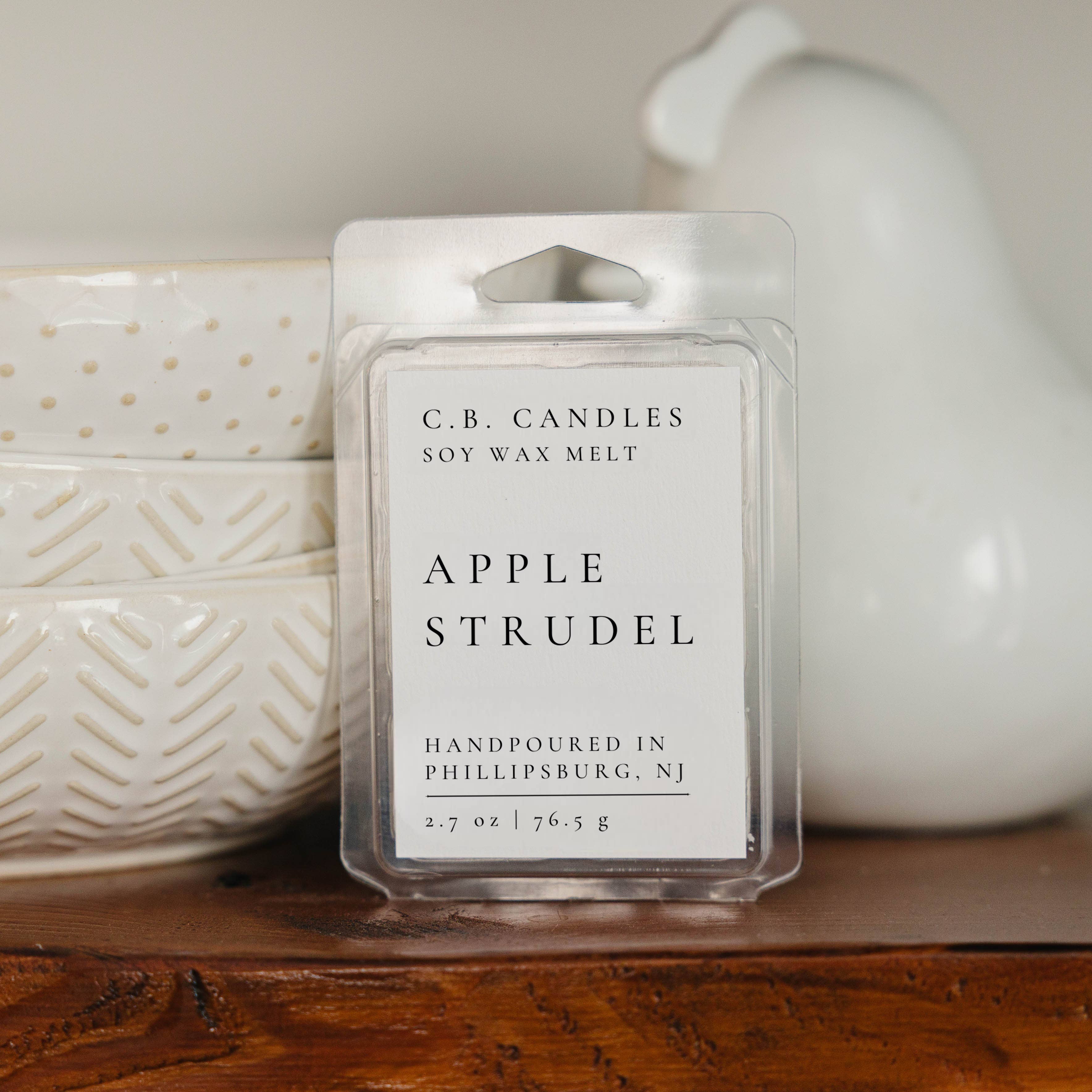 C.B. Candles - Wholesale Wax Melt - Apple Strudel Wax Melt