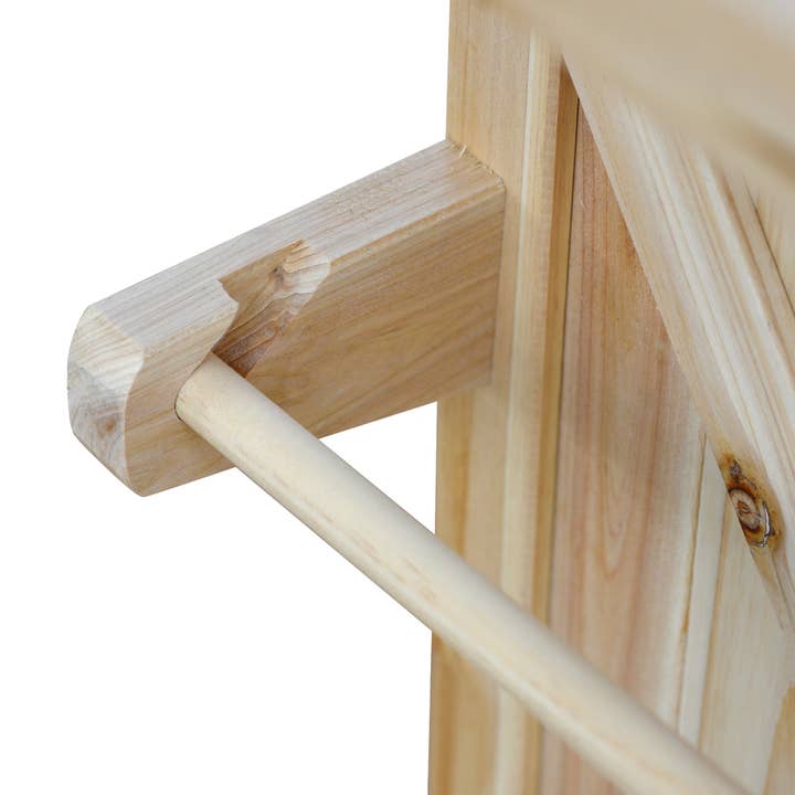 Orange County Decor - Wholesale Outdoor Grill Tools - K&K Outdoor Kitchen Island, Rolling Bar Cart & Storage Cabinet, Farmhouse Solid Wood Outdoor Grill Table With Stainless Steel Top, Spice Racktowel Rack For Kitchen & Bbqnatural Natural Garden &23